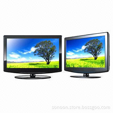 23.6-inch LCD TV with 16:9 Aspect Ratio